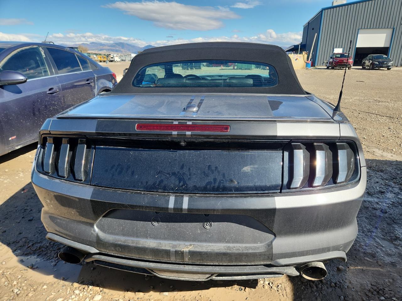 2021 FORD MUSTANG