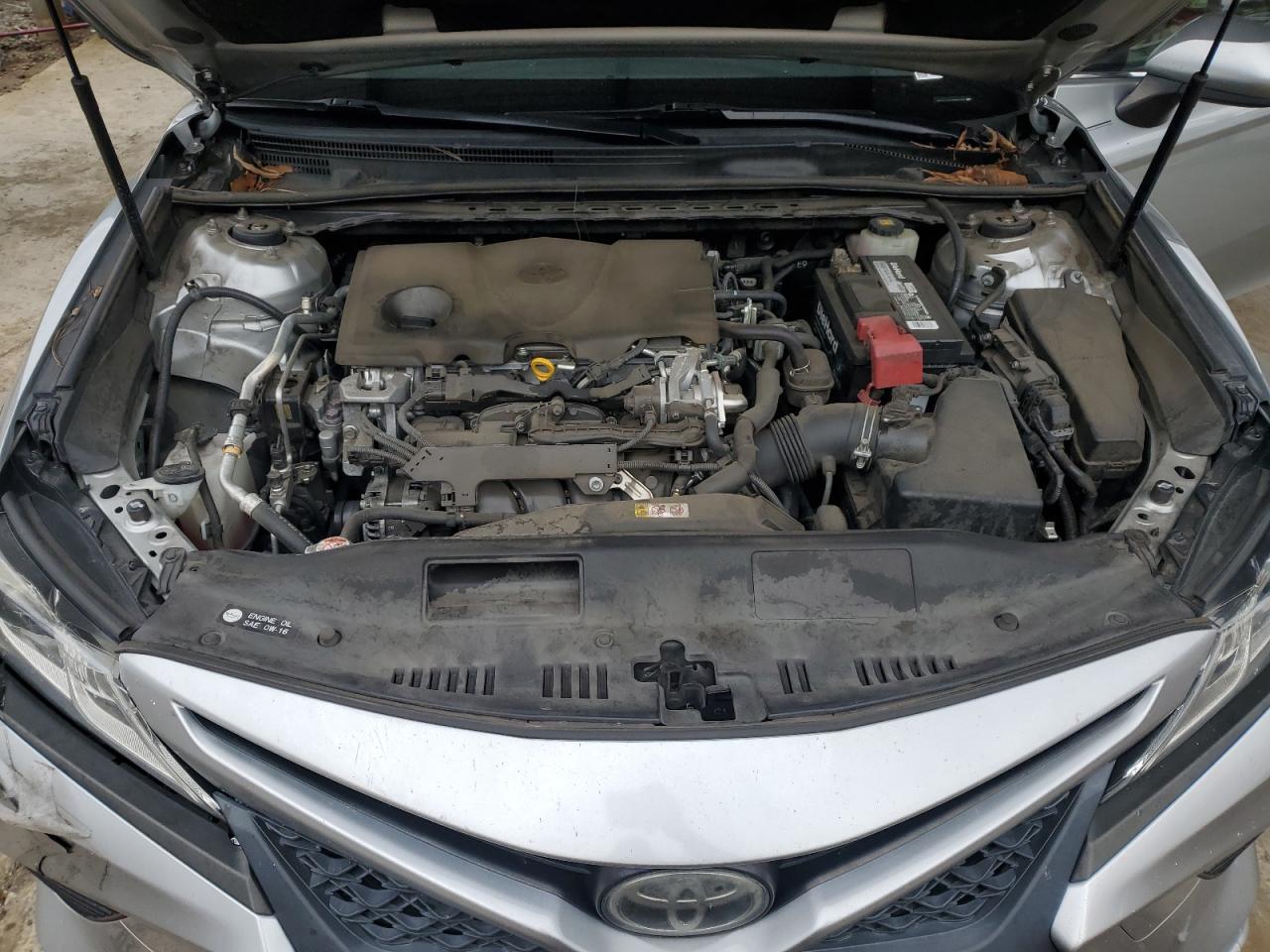 2018 TOYOTA CAMRY