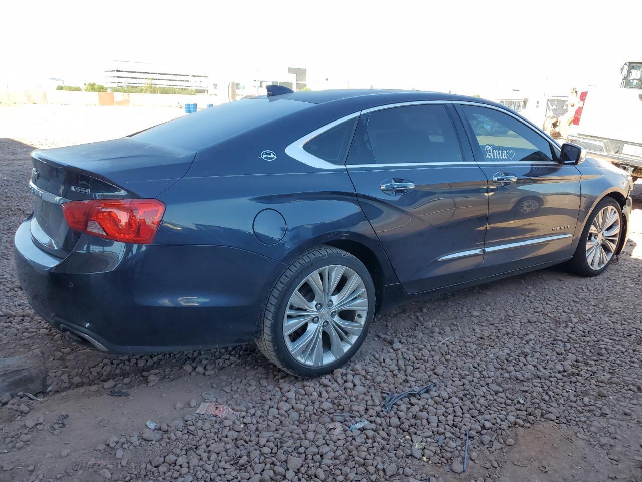 2017 CHEVROLET IMPALA