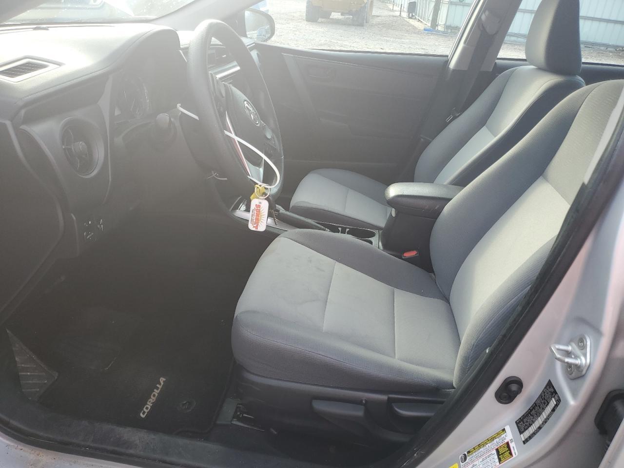 2018 TOYOTA COROLLA