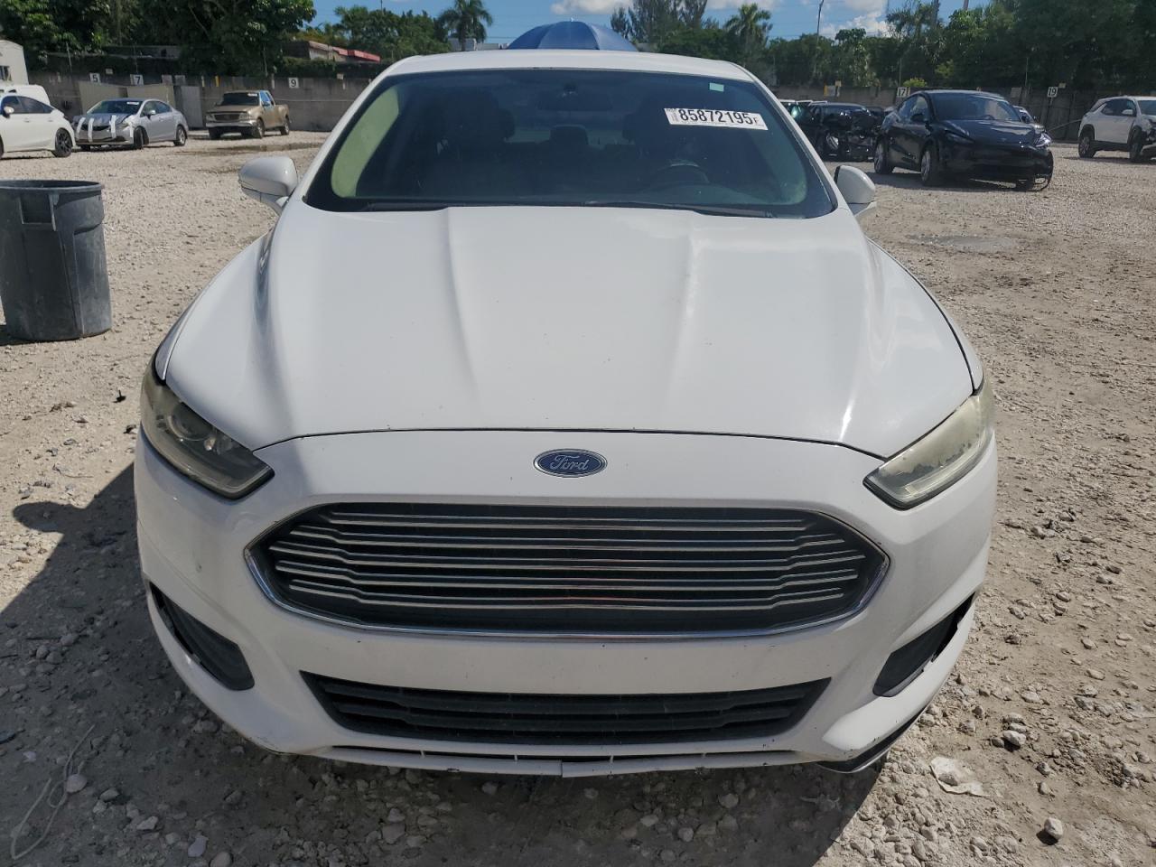 2013 FORD FUSION