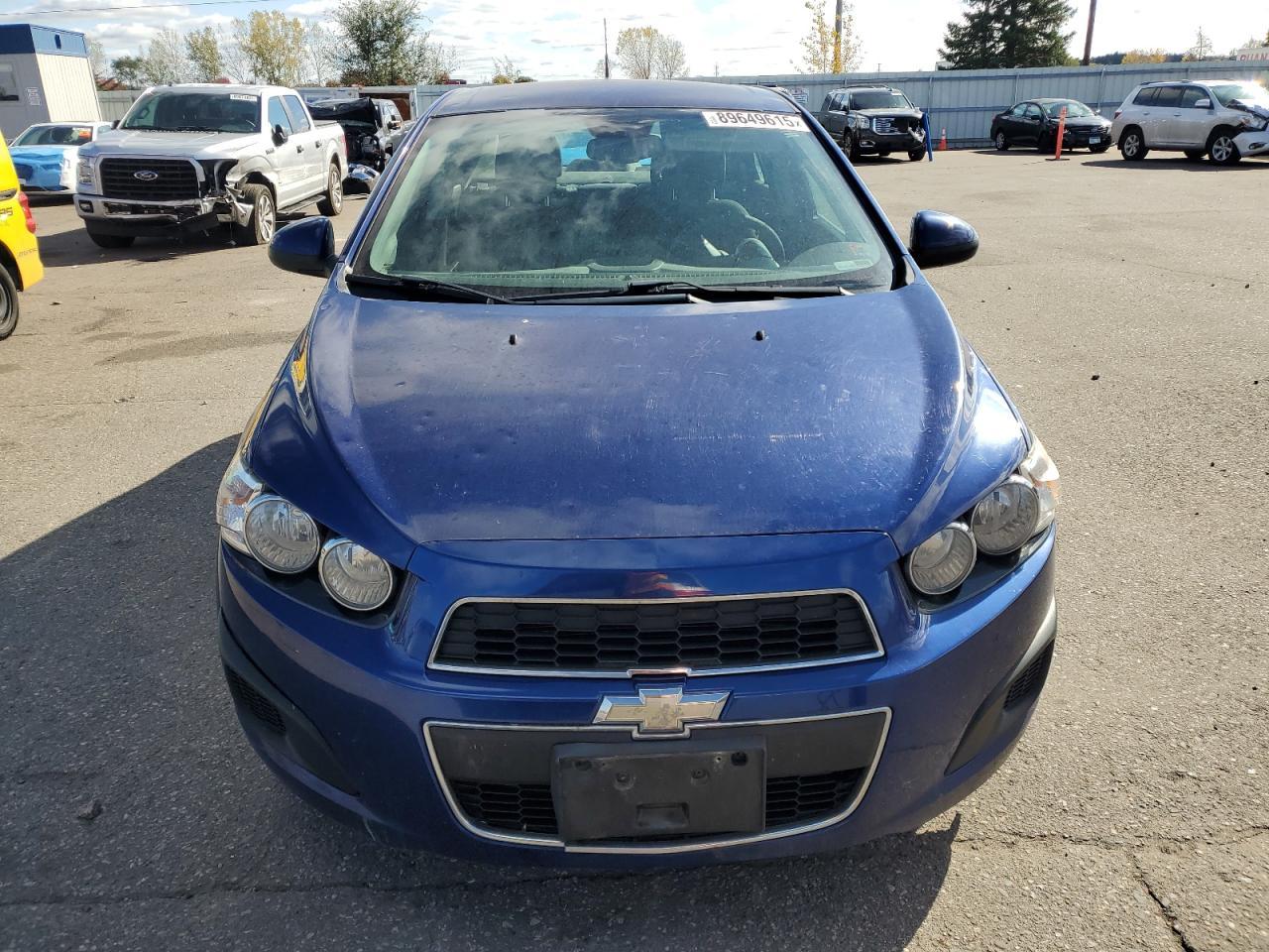 2013 CHEVROLET SONIC