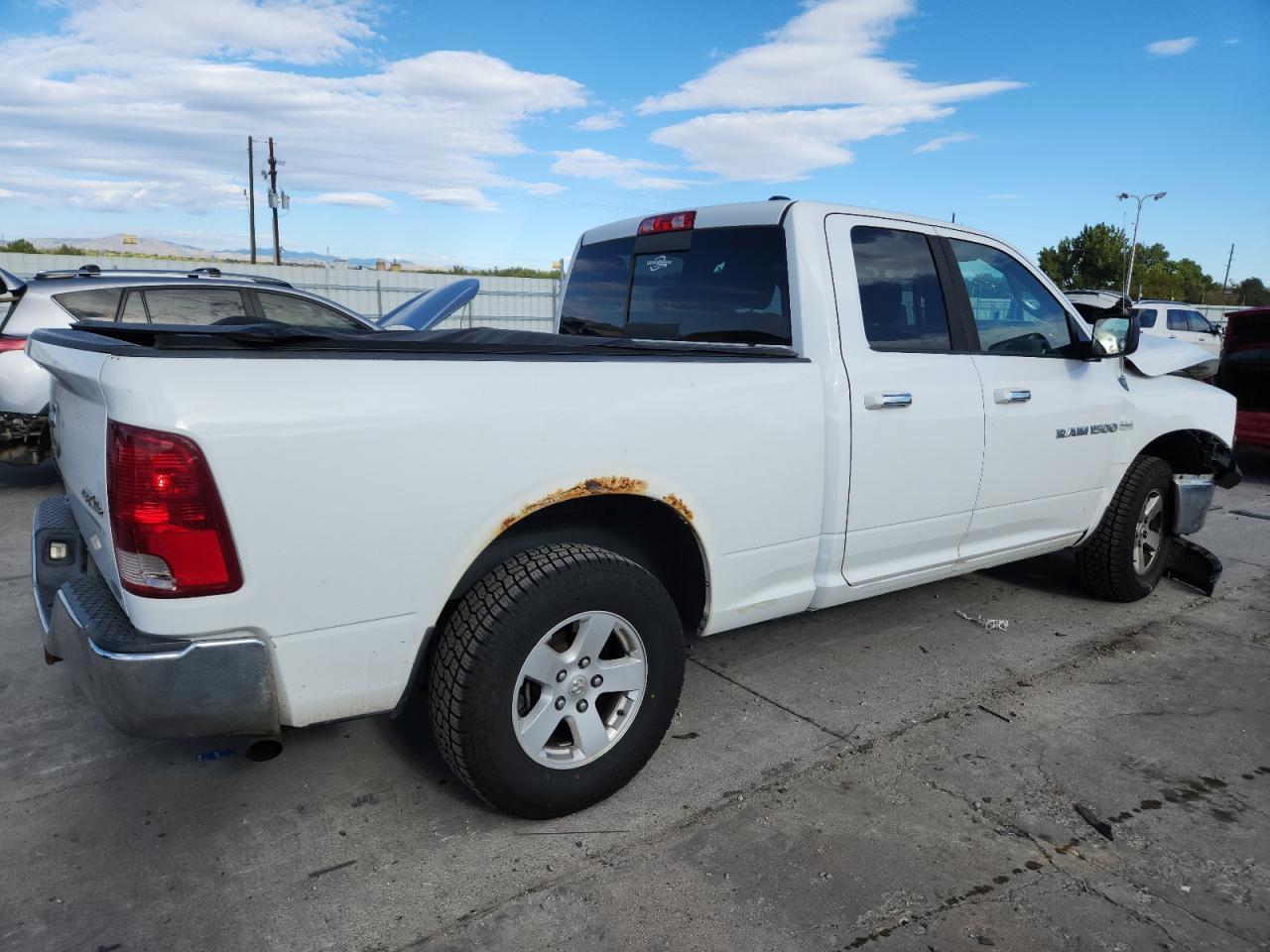 2011 DODGE RAM 1500
