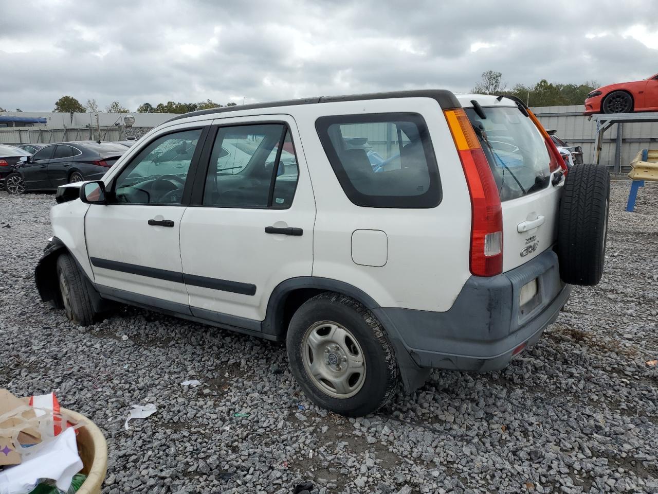 2004 HONDA CR-V