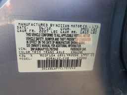 2012 NISSAN SENTRA