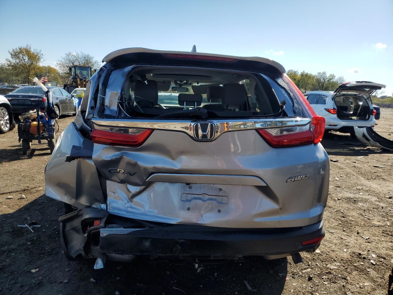 2019 HONDA CR-V