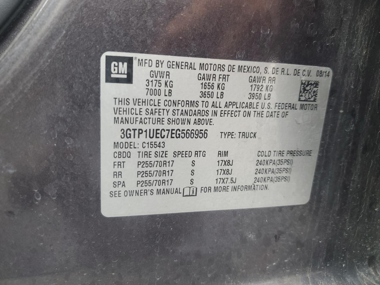 2014 GMC Sierra