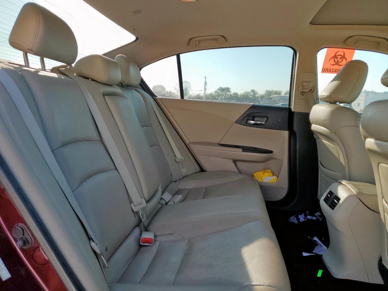 2013 HONDA ACCORD