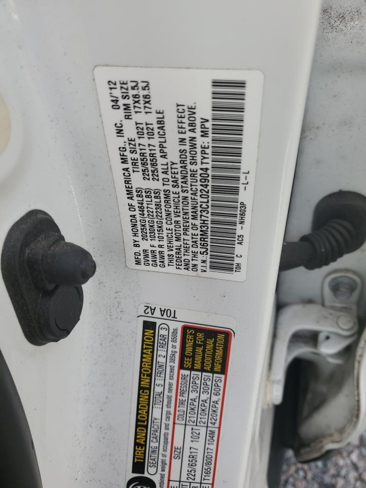 2012 HONDA CR-V