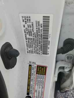 2012 HONDA CR-V