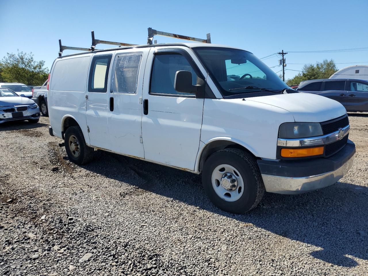 2013 CHEVROLET EXPRESS 2500