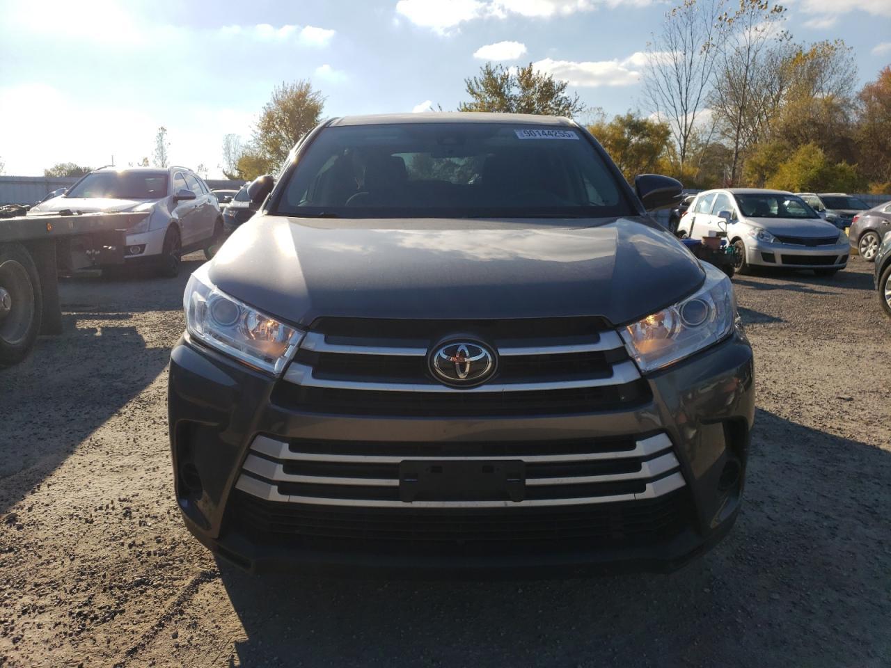 2019 TOYOTA HIGHLANDER