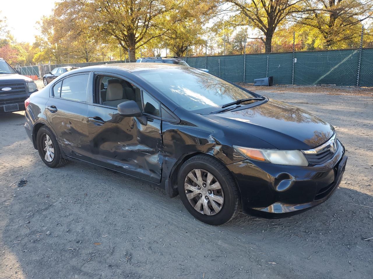 2012 HONDA CIVIC