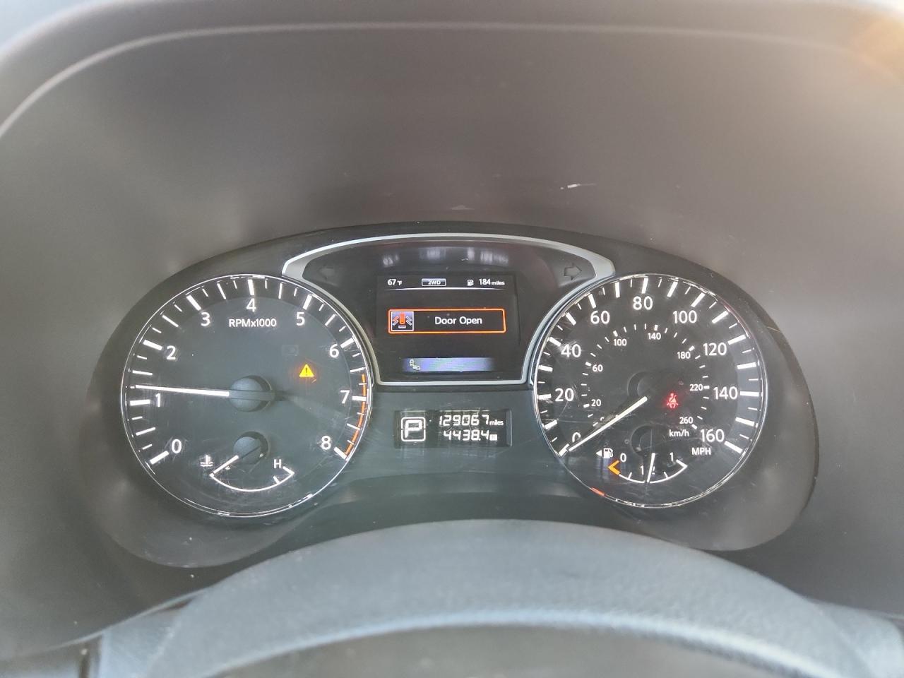 2015 NISSAN PATHFINDER