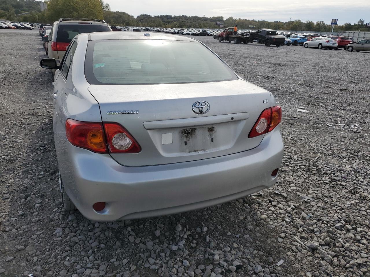 2009 TOYOTA COROLLA