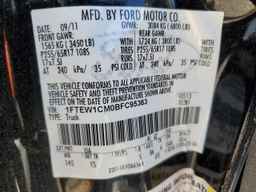 2011 FORD F-150