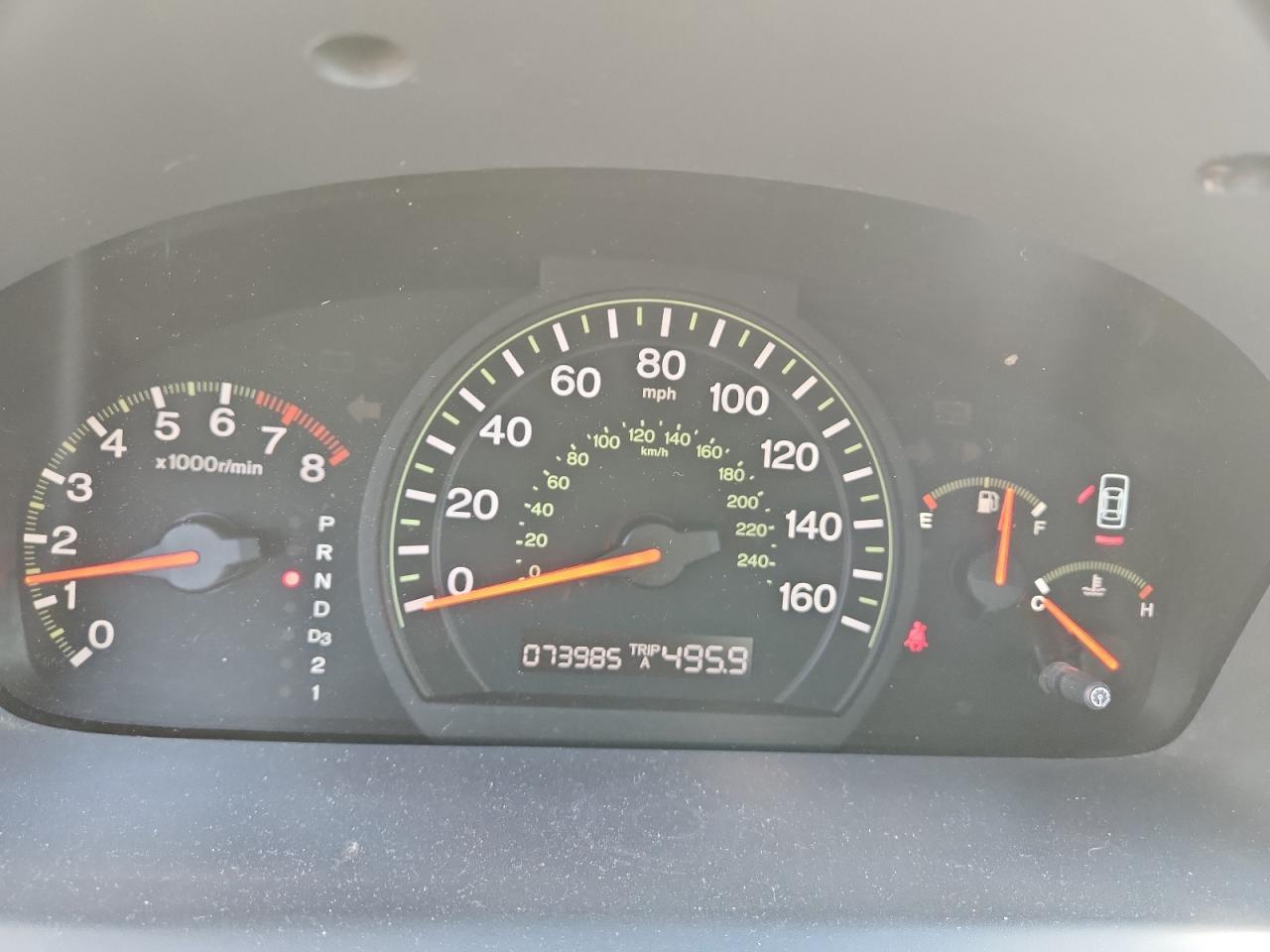 2005 HONDA ACCORD