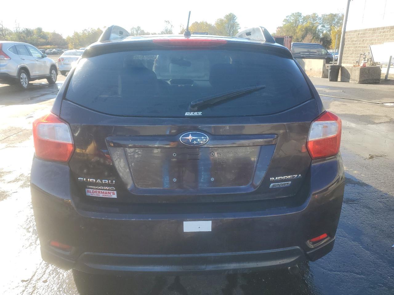 2013 SUBARU IMPREZA