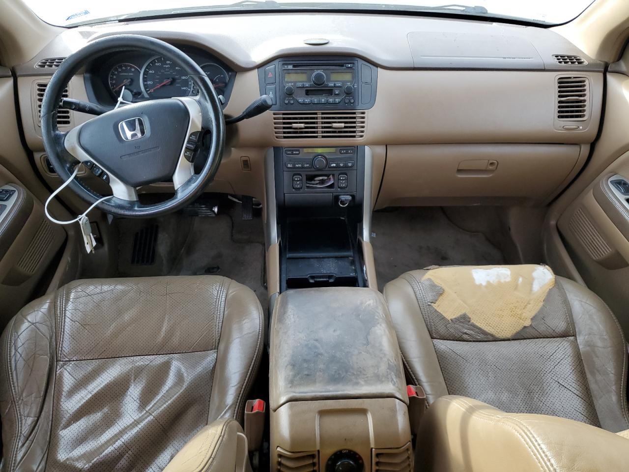 2004 HONDA PILOT