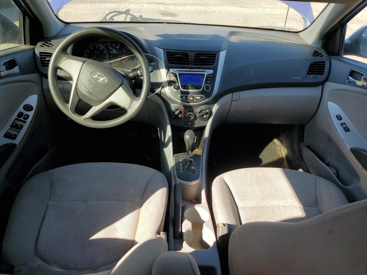 2014 HYUNDAI ACCENT
