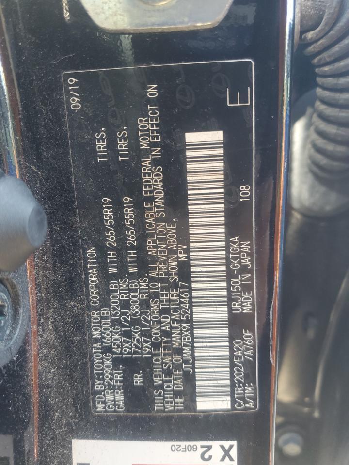 2020 LEXUS GX 460