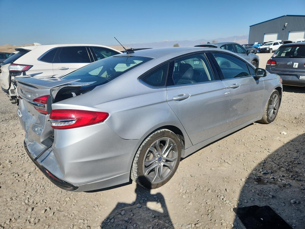 2017 FORD FUSION