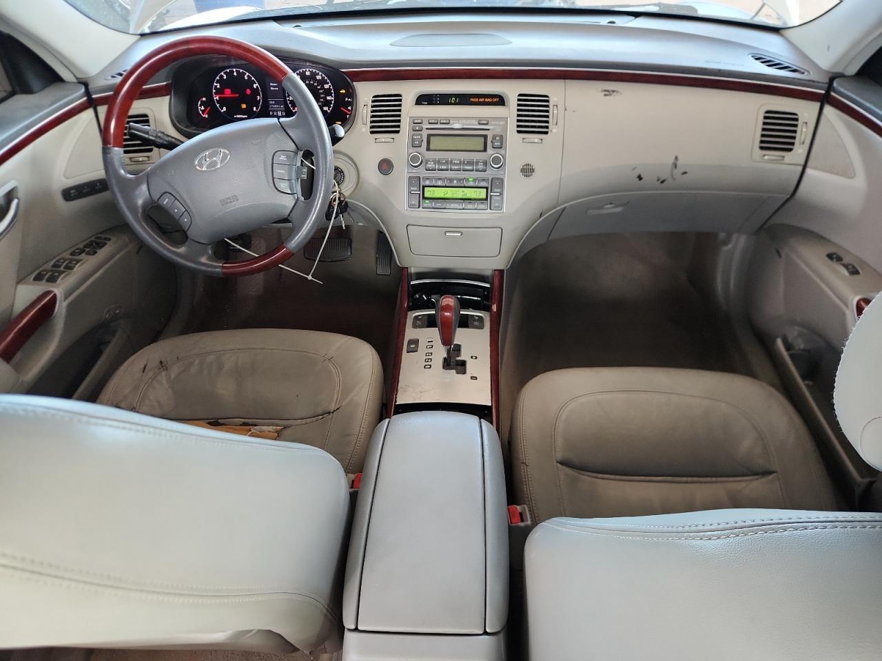 2008 HYUNDAI Azera