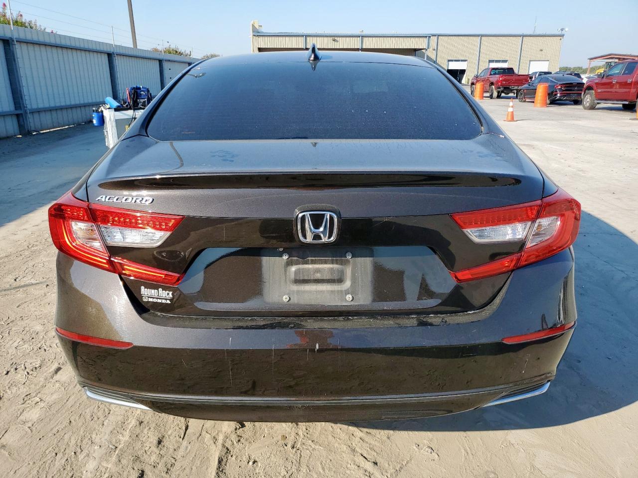 2018 HONDA ACCORD