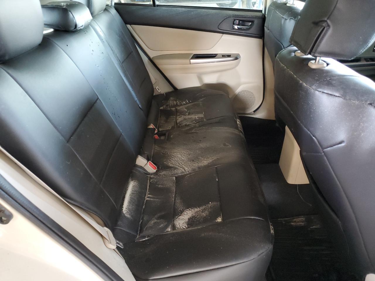 2015 SUBARU IMPREZA
