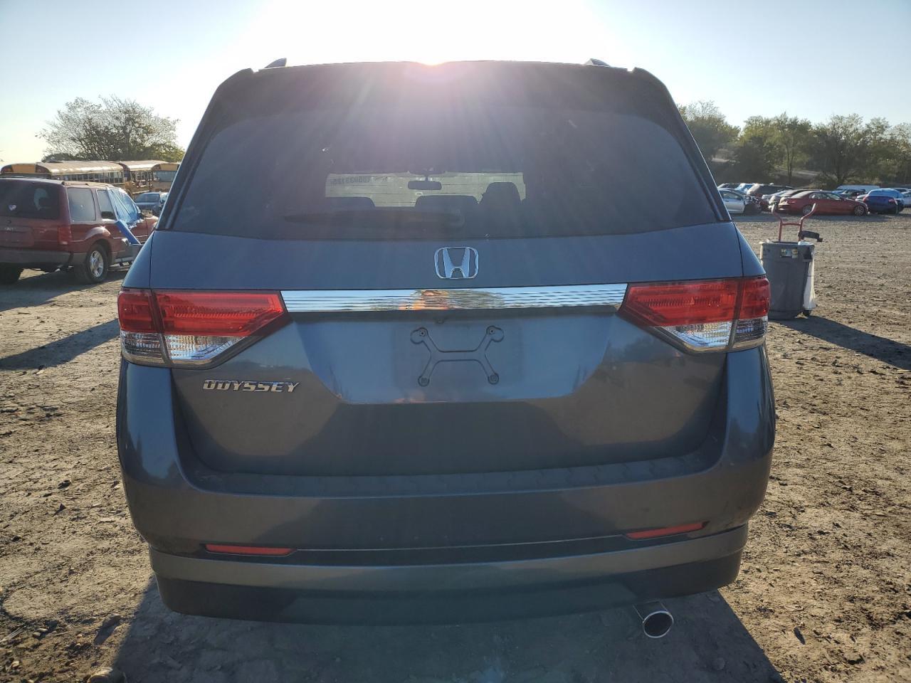 2014 HONDA ODYSSEY