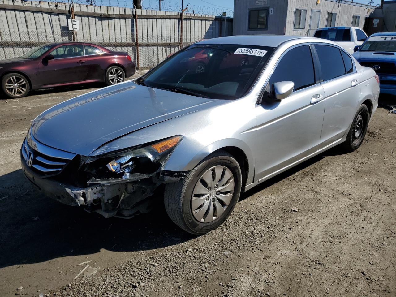 2012 HONDA ACCORD