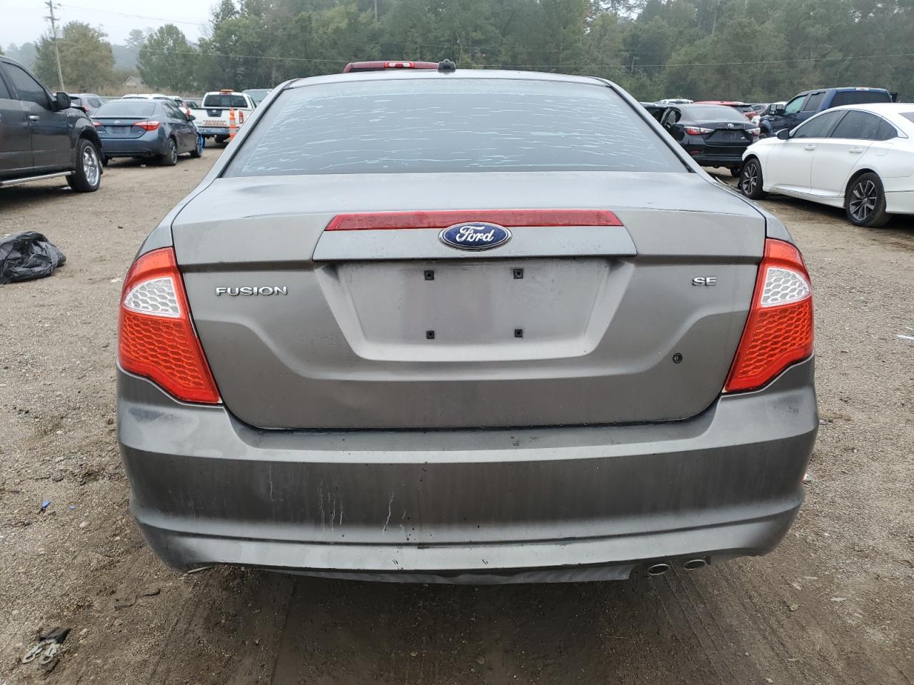 2010 FORD FUSION