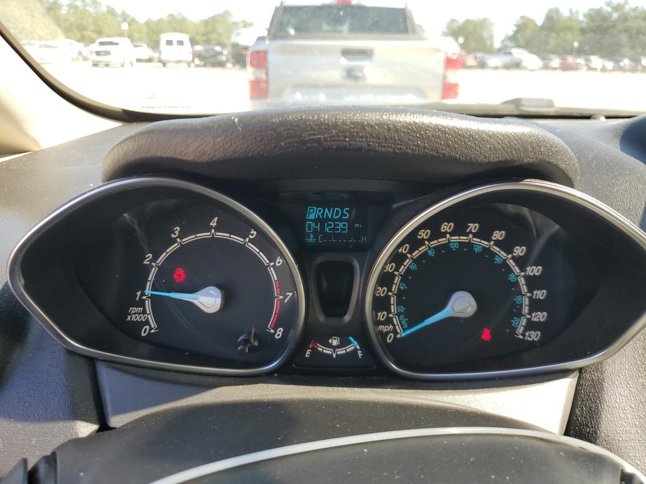 2019 FORD Fiesta