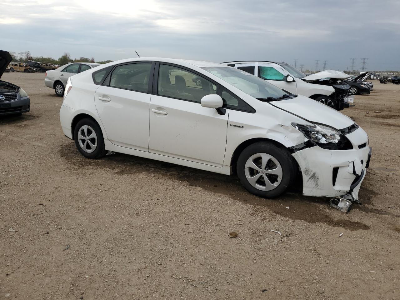 2012 TOYOTA PRIUS
