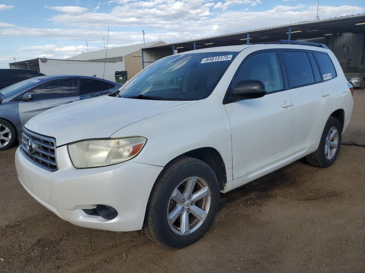 2008 TOYOTA HIGHLANDER