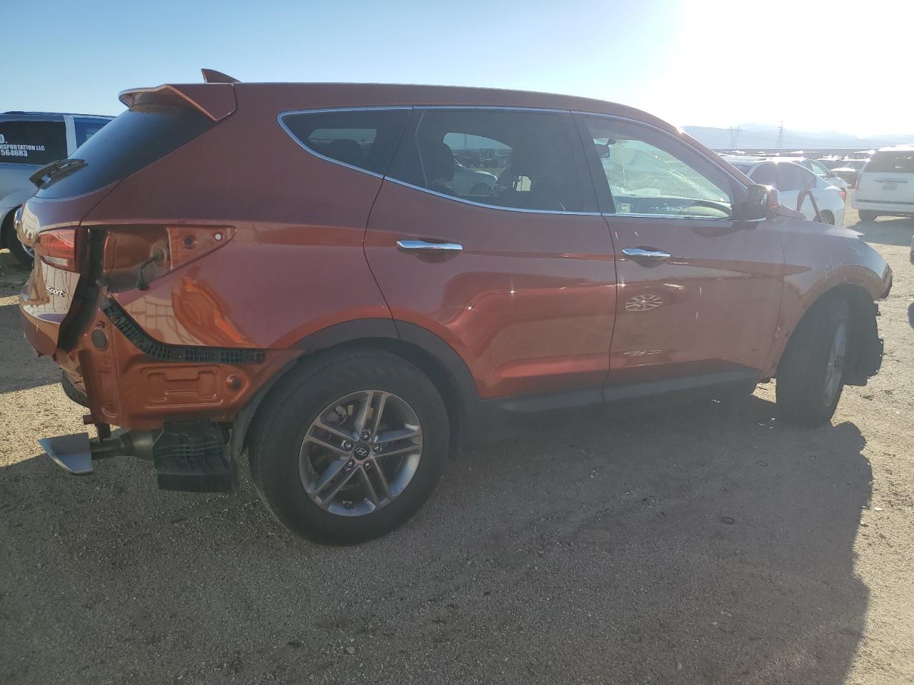 2017 HYUNDAI SANTA FE