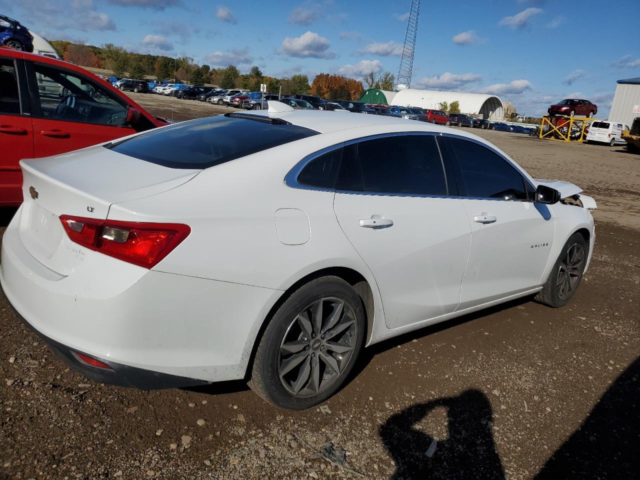 2018 CHEVROLET MALIBU