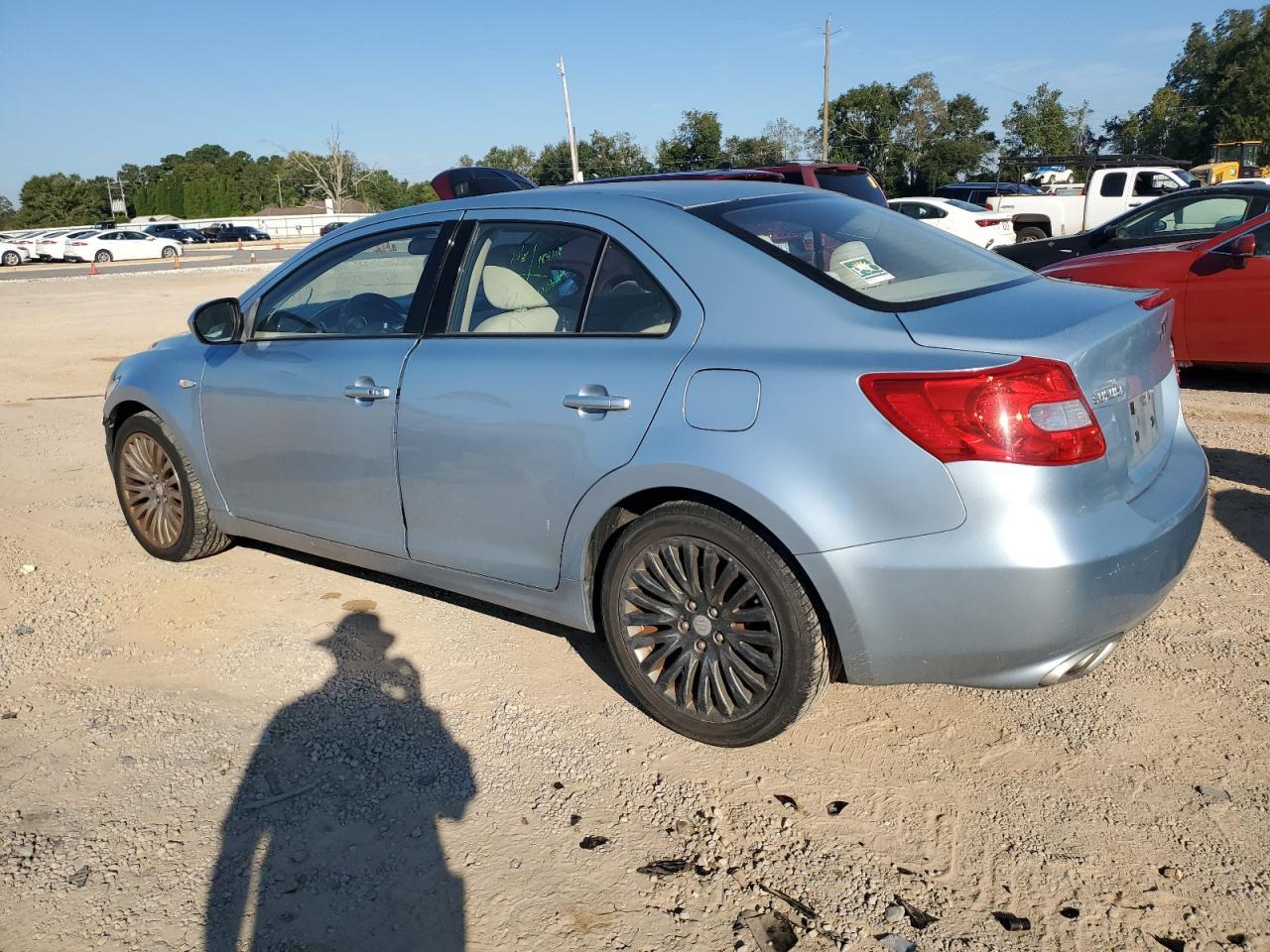 2012 SUZUKI Kizashi