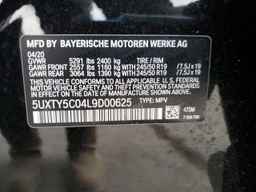 2020 BMW X3