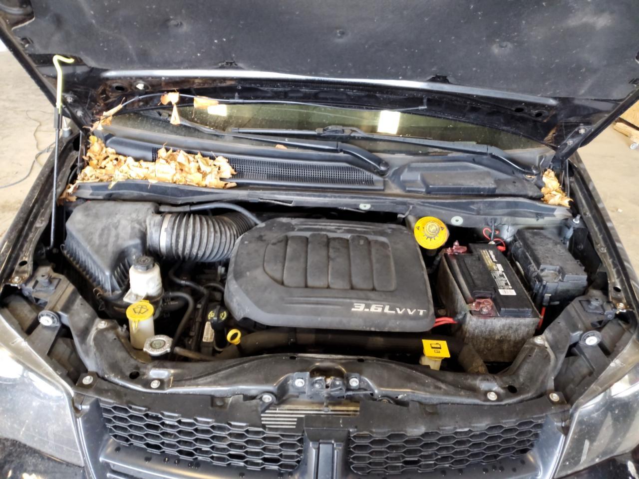 2018 DODGE GRAND CARAVAN