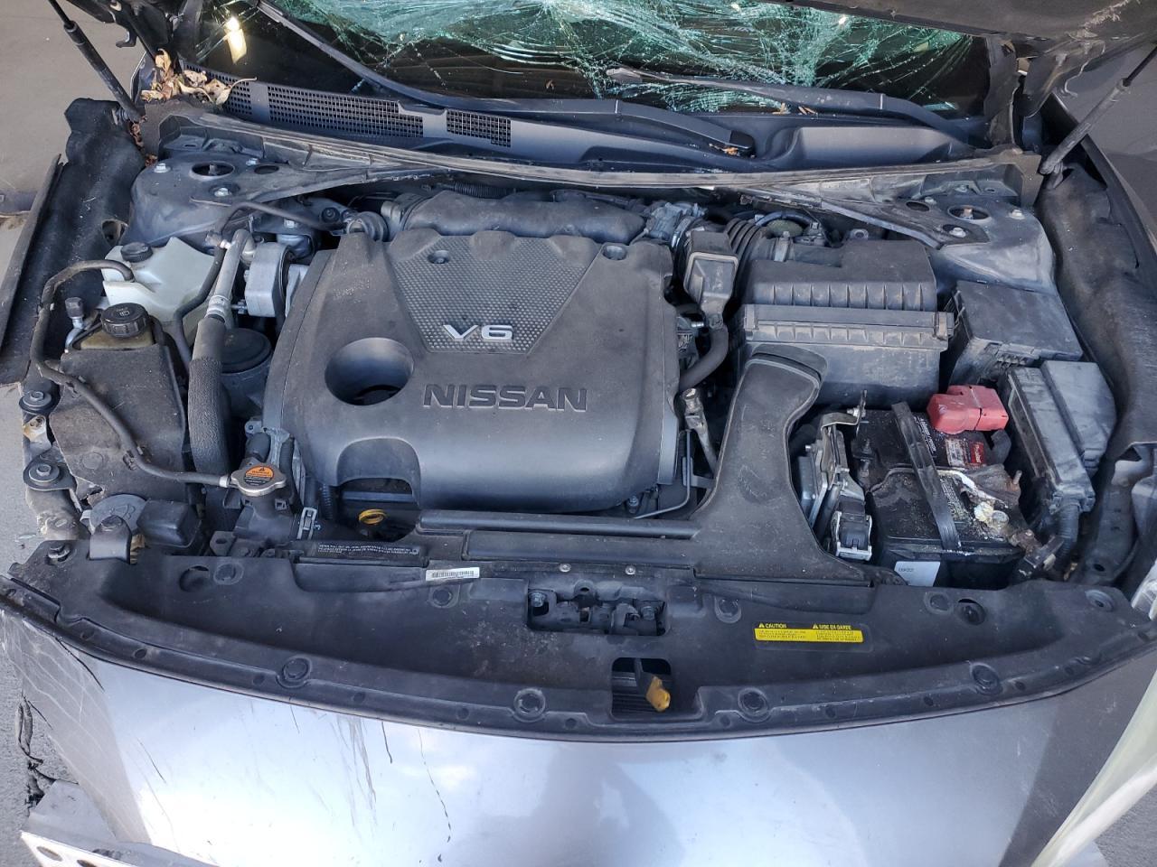 2016 NISSAN Maxima