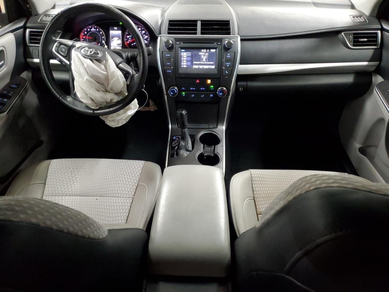 2015 TOYOTA CAMRY
