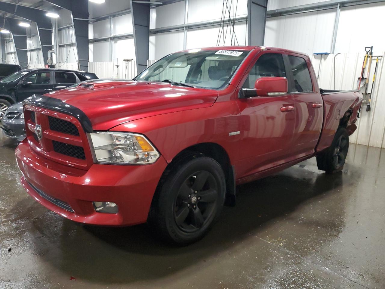 2010 DODGE RAM 1500