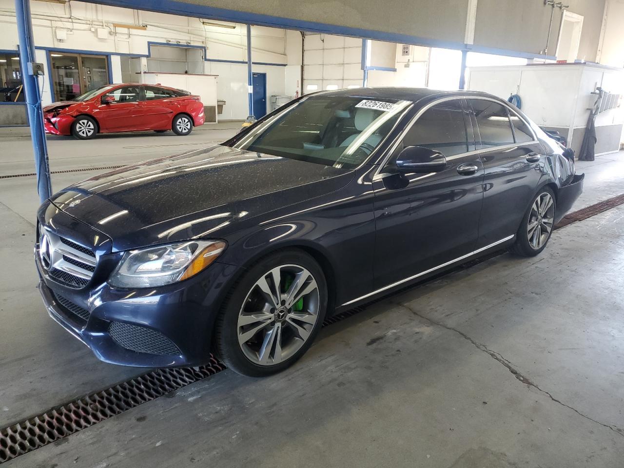2018 MERCEDES-BENZ C-CLASS