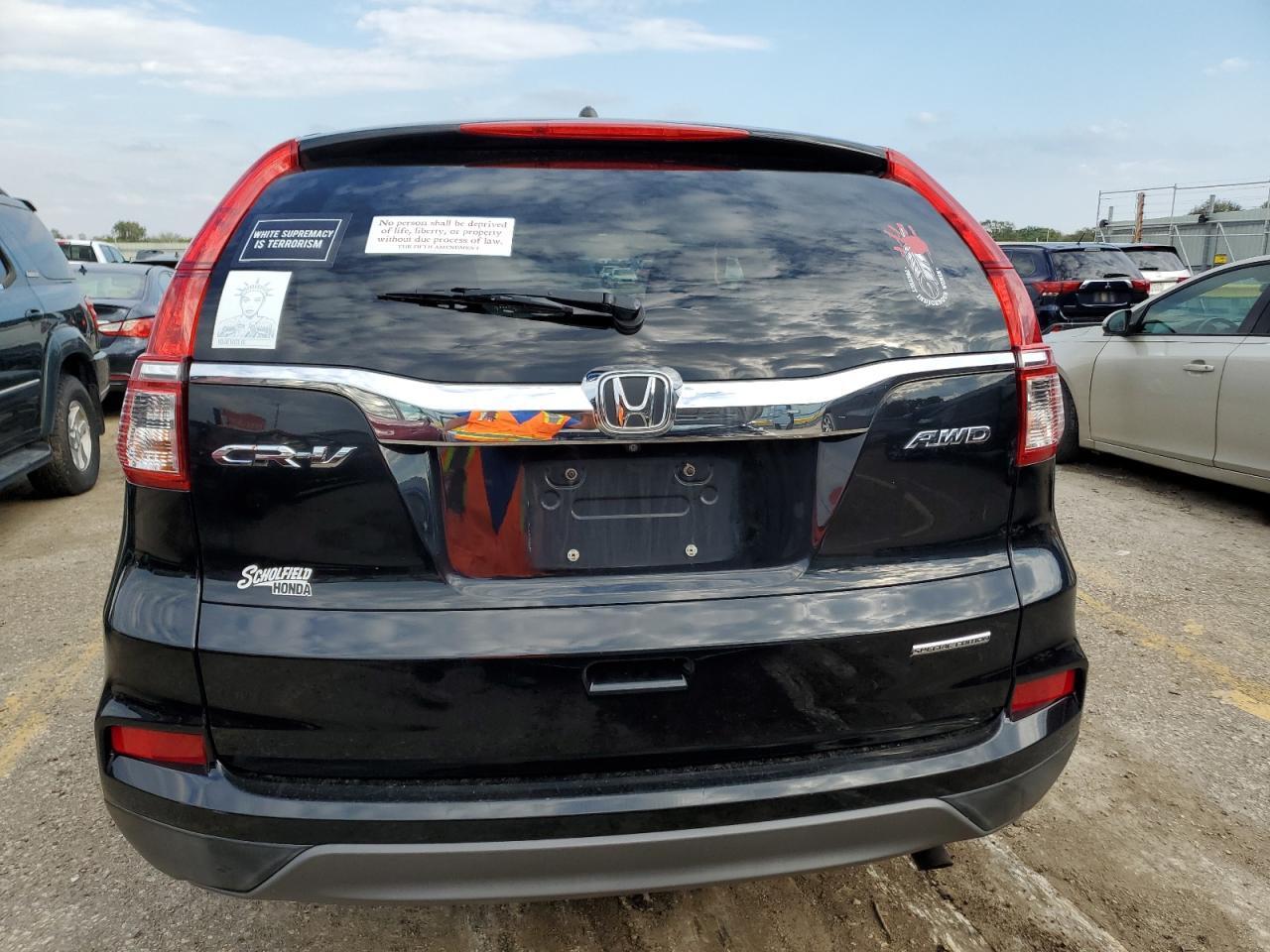 2016 HONDA CR-V