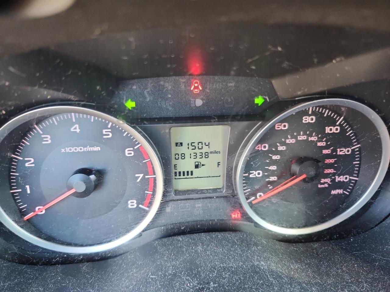 2015 SUBARU FORESTER
