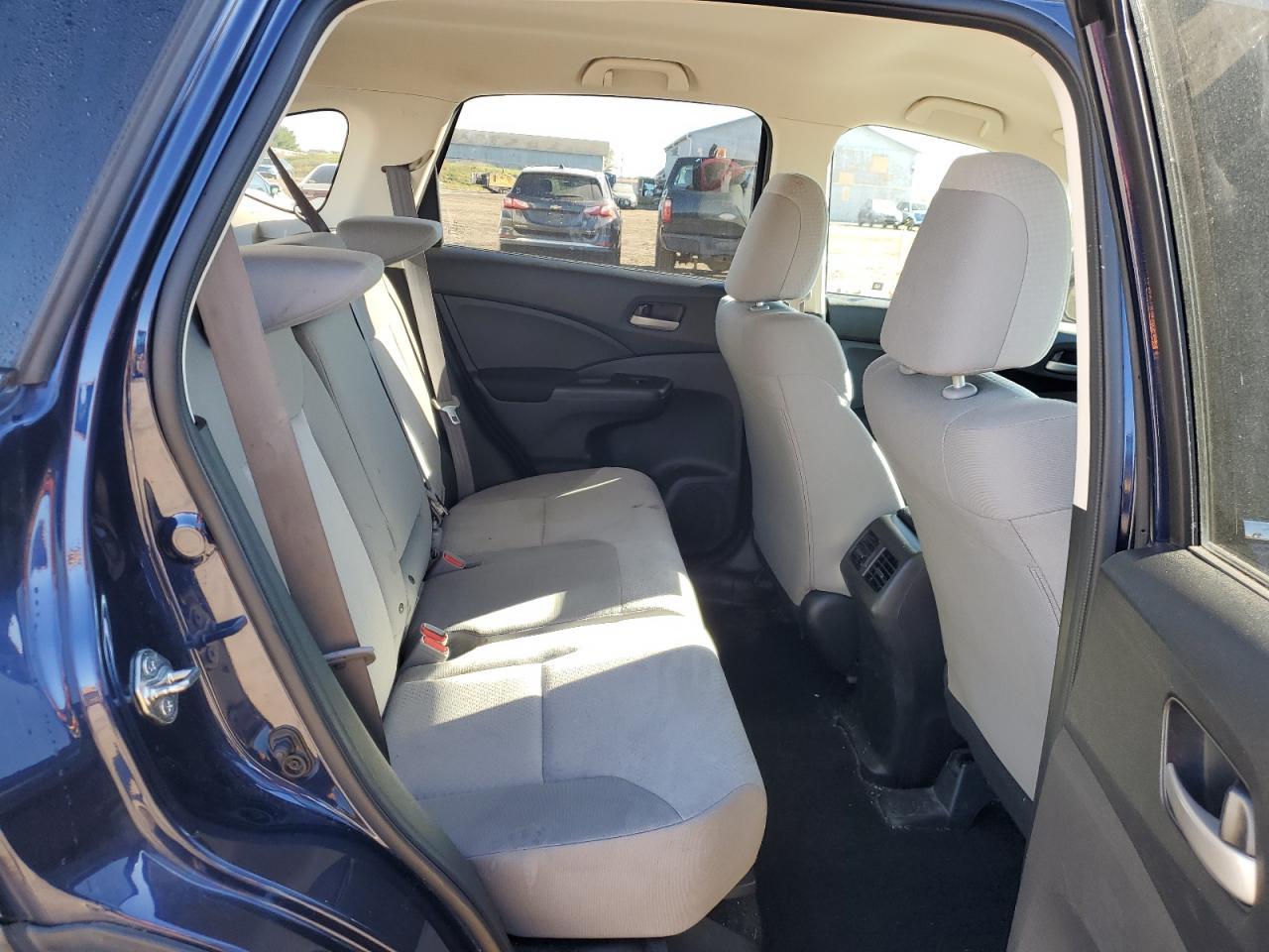 2016 HONDA CR-V