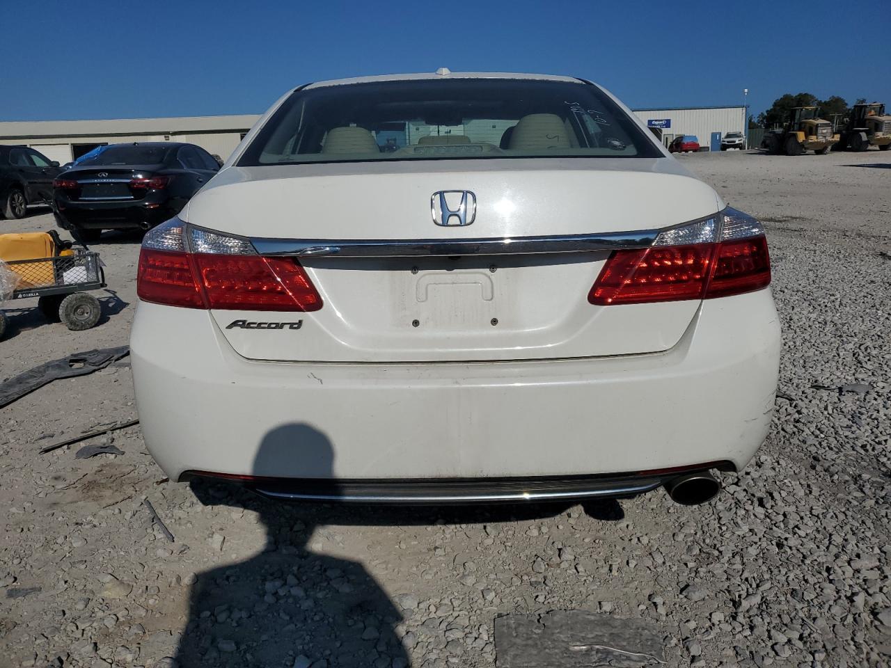 2013 HONDA ACCORD