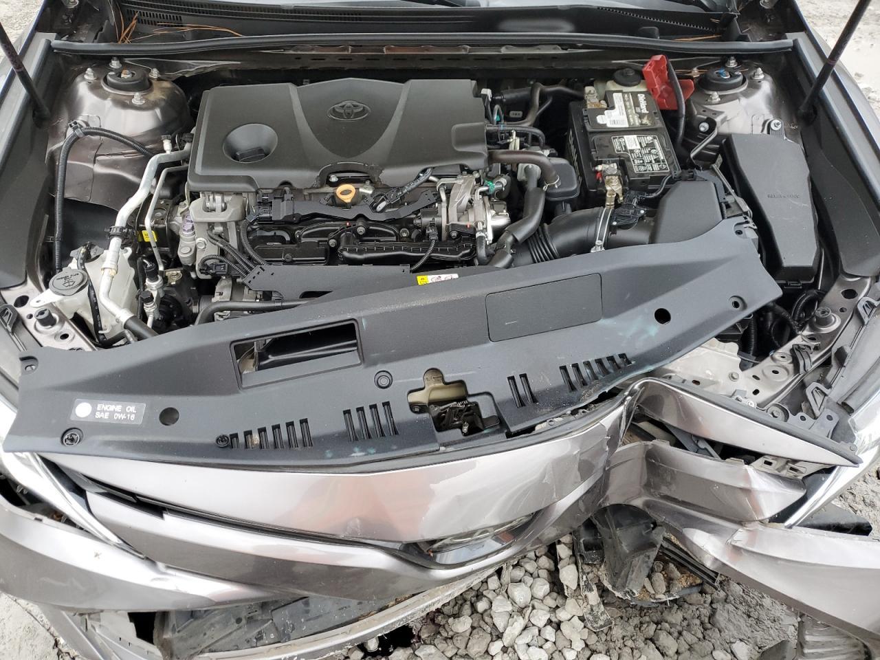 2018 TOYOTA CAMRY