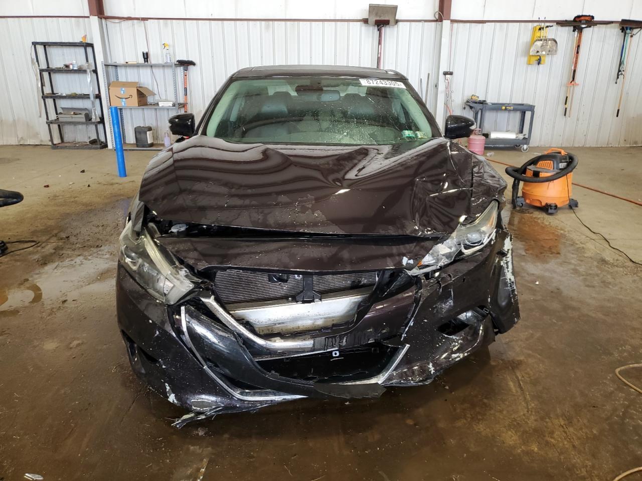 2016 NISSAN Maxima